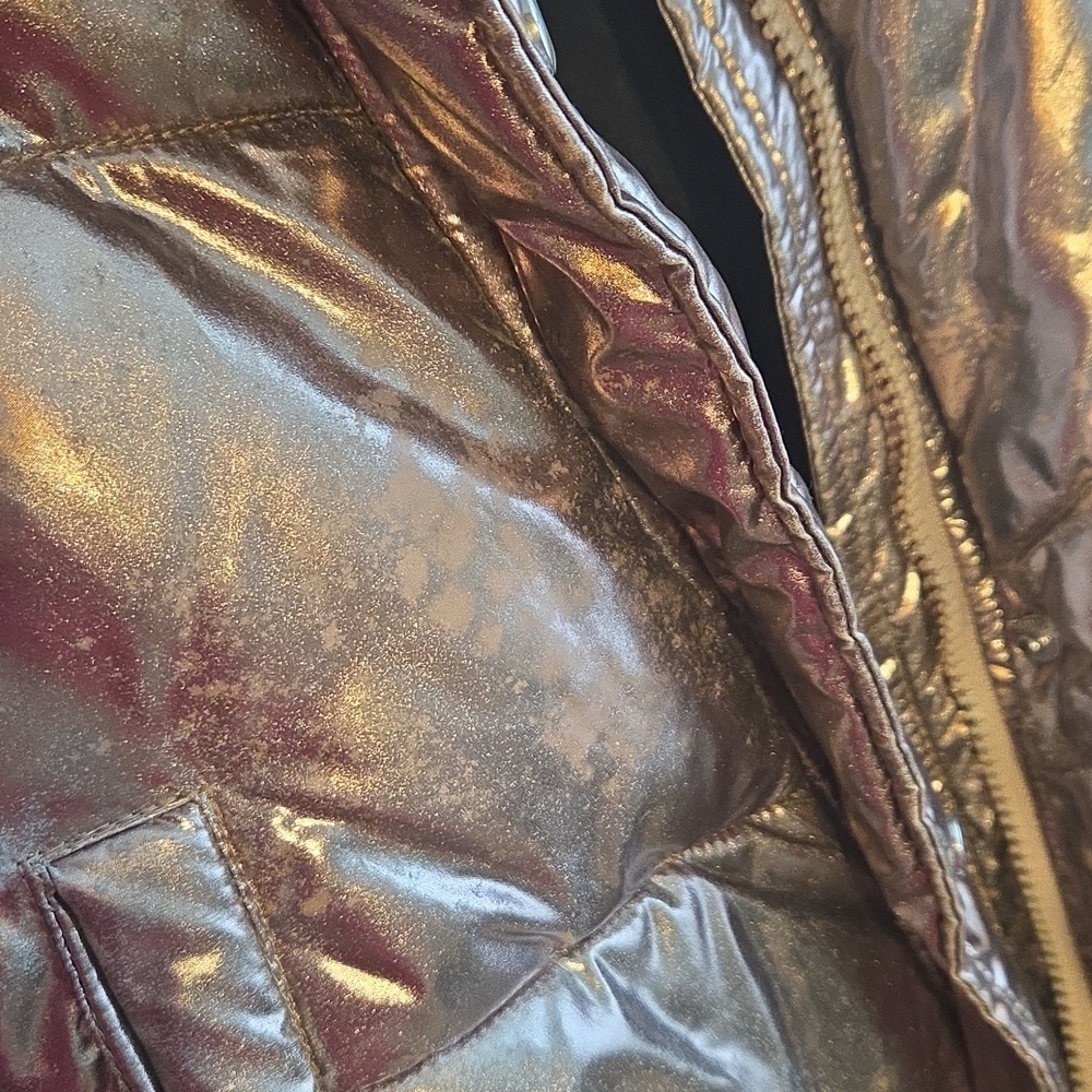 H&M Gold-colored Padded Jacket - Picture 3 of 10